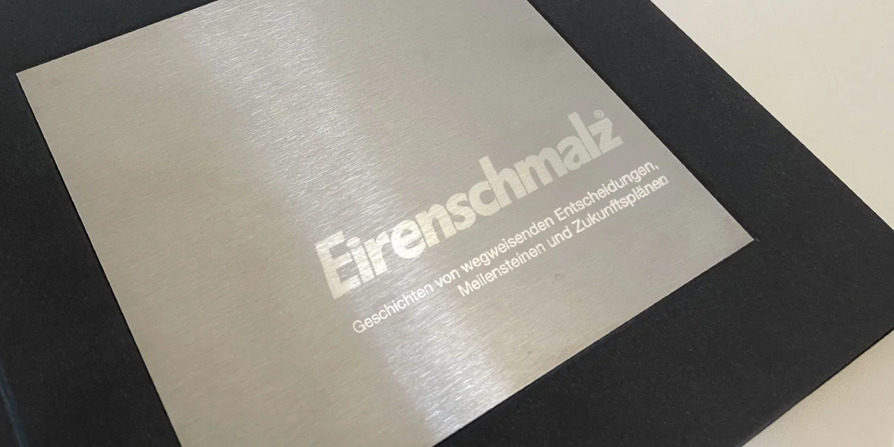 Eirenschmalz Blechverarbeitung. Geschichten von wegweisenden Entscheidungen, Meilensteinen und Zukunftsplänen